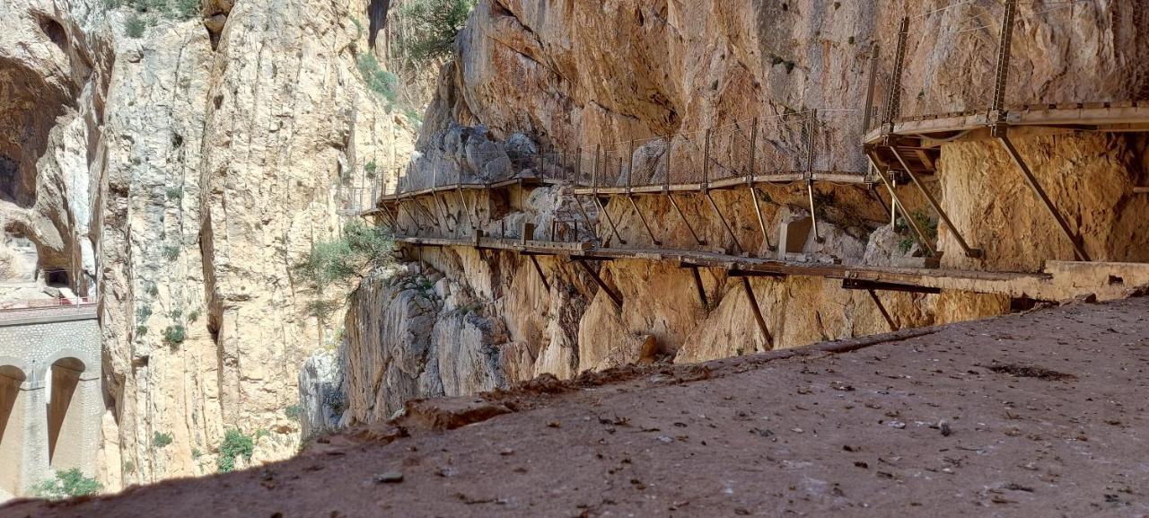 Casa De Chenil - Caminito Del Rey Villa Casarabonela Exteriör bild