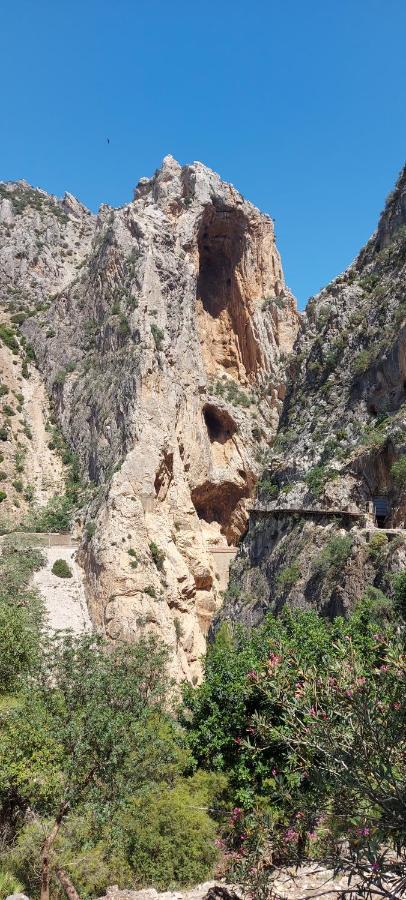 Casa De Chenil - Caminito Del Rey Villa Casarabonela Exteriör bild